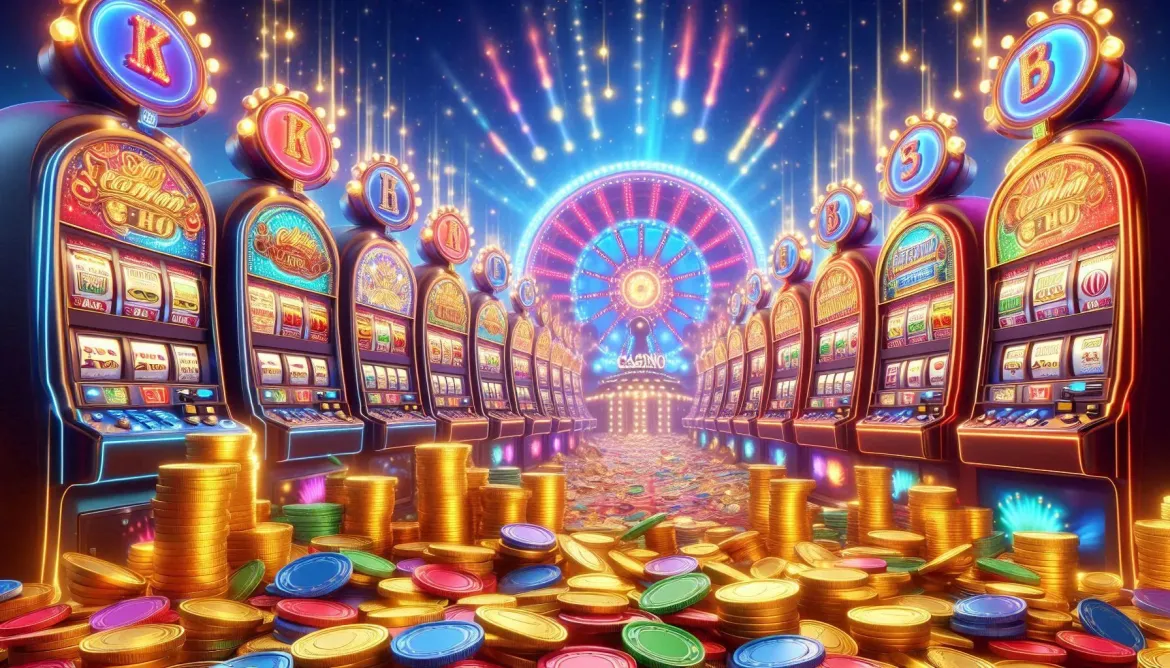 BoomingSlots Casino